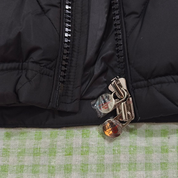 Moncler Black Diamond-Quilted Down Jacket - Picture 10 of 12